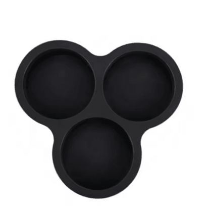 Silicone Three Cavity Air Fryer Egg Mold 7