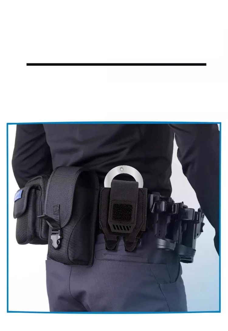 Handcuff Pouch Case MOLLE Low Profile Holster 5