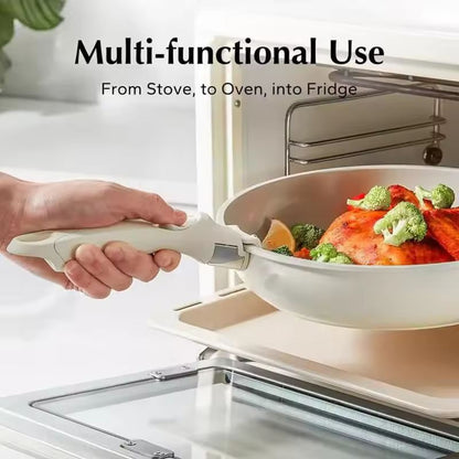 SmartGrasp Universal Detachable Pot Handle  AntiScald Kitchen Grip 1