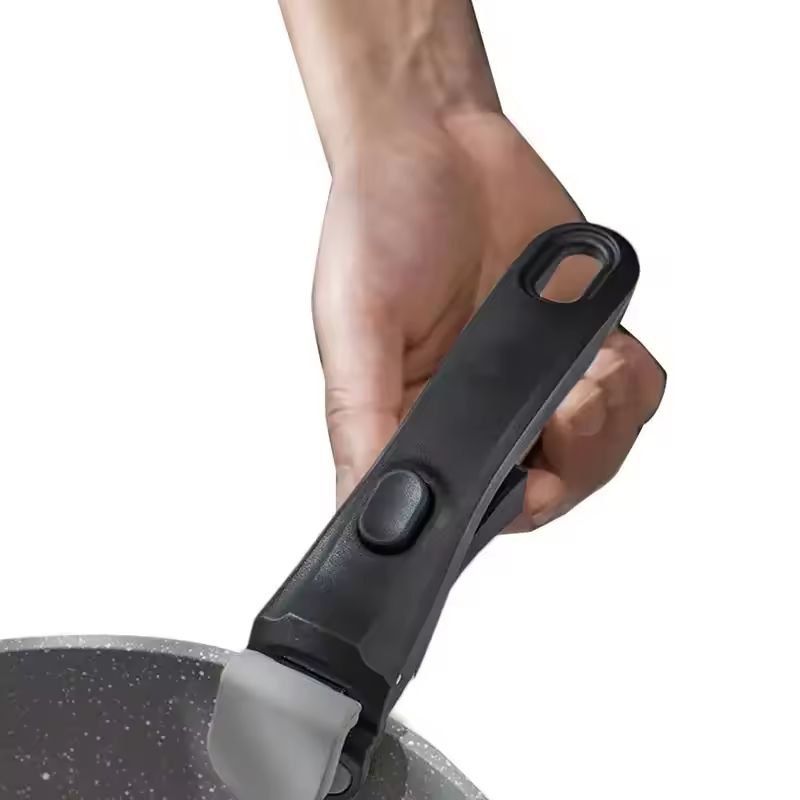 SmartGrasp Universal Detachable Pot Handle  AntiScald Kitchen Grip 2
