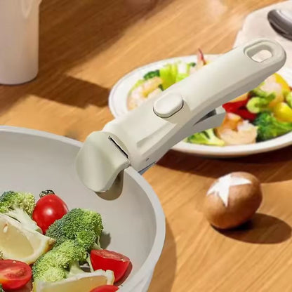 SmartGrasp Universal Detachable Pot Handle  AntiScald Kitchen Grip 3