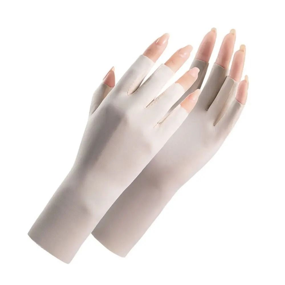 UV Protection Gloves For Nail Art Gel Lamp Use And Hand Protection 10
