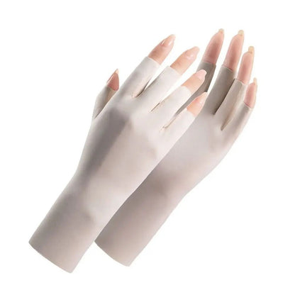 UV Protection Gloves For Nail Art Gel Lamp Use And Hand Protection 10