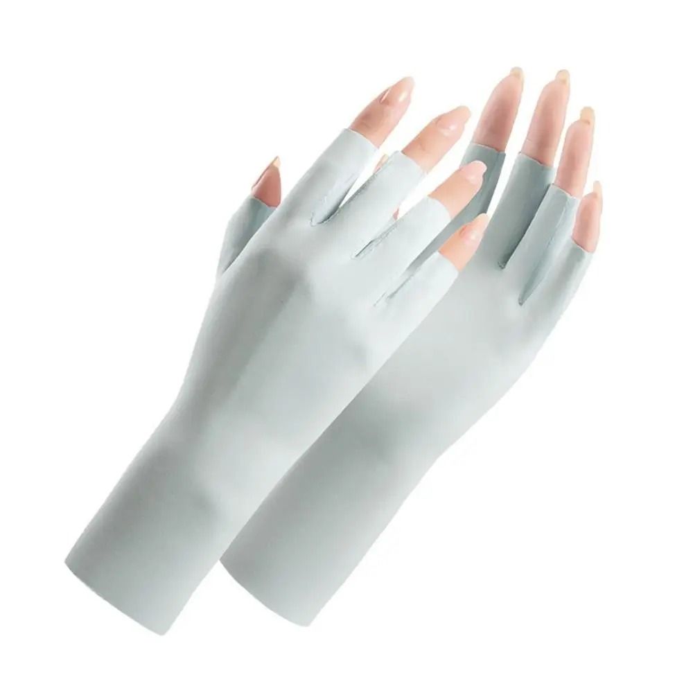UV Protection Gloves For Nail Art Gel Lamp Use And Hand Protection 12