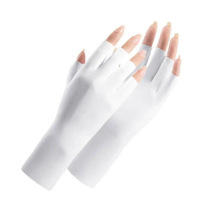 UV Protection Gloves For Nail Art Gel Lamp Use And Hand Protection 13
