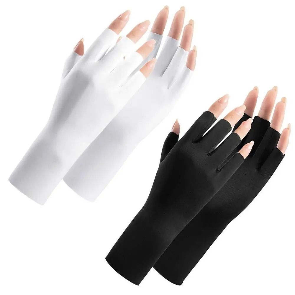 UV Protection Gloves For Nail Art Gel Lamp Use And Hand Protection 2