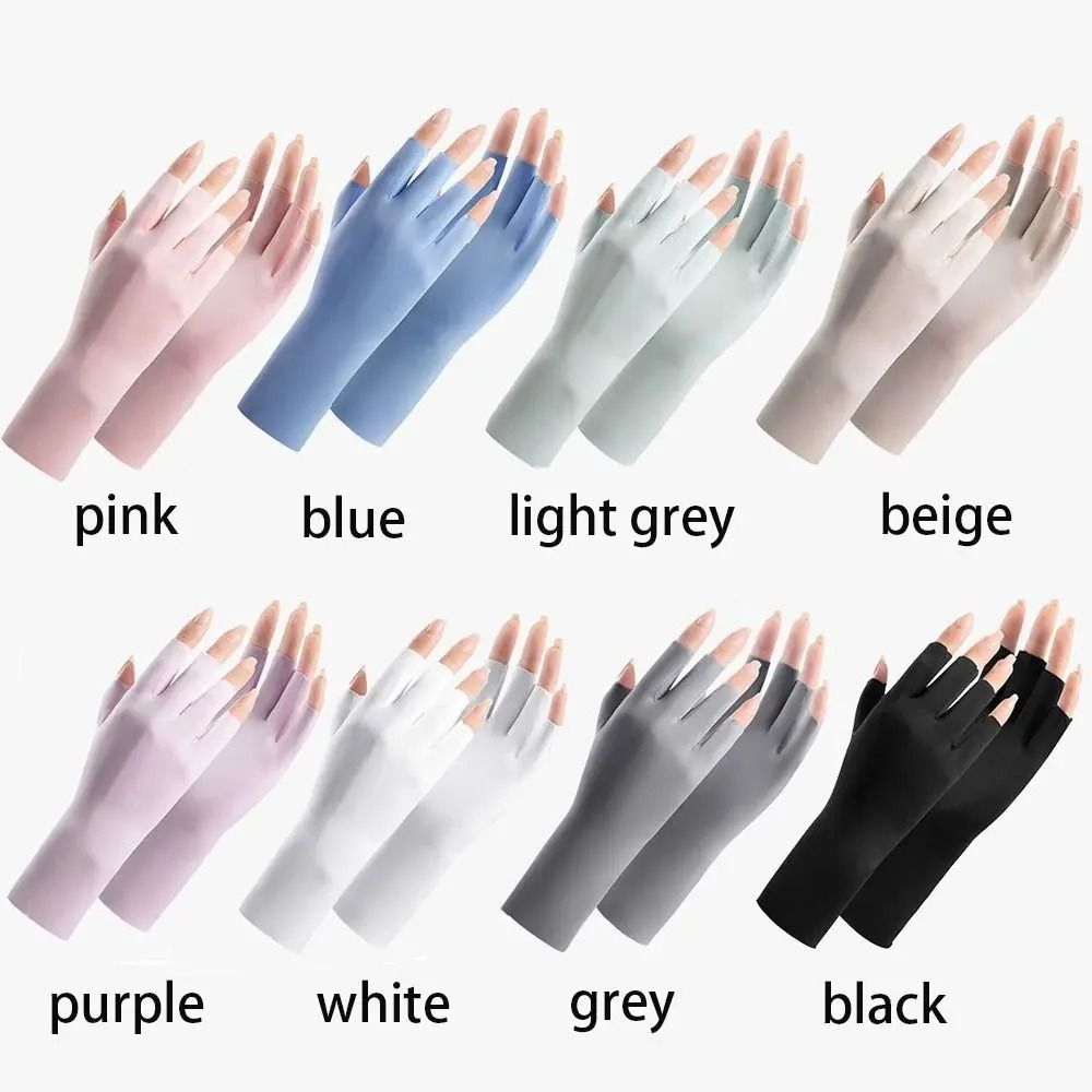 UV Protection Gloves For Nail Art Gel Lamp Use And Hand Protection 4
