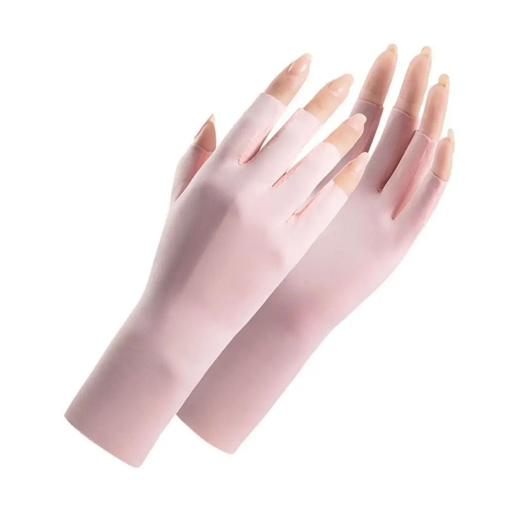UV Protection Gloves For Nail Art Gel Lamp Use And Hand Protection 7
