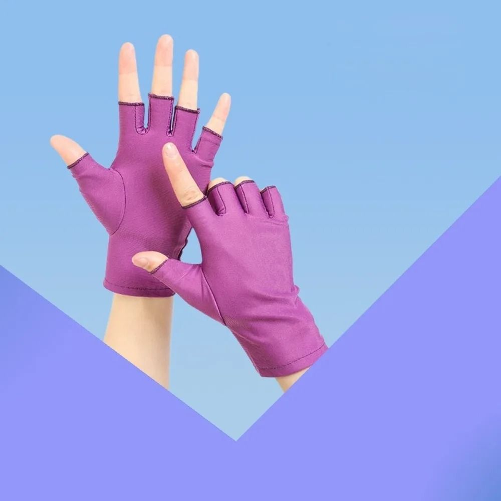 UV Protection Gloves For Nail Art Gel Lamp Use And Hand Protection 14