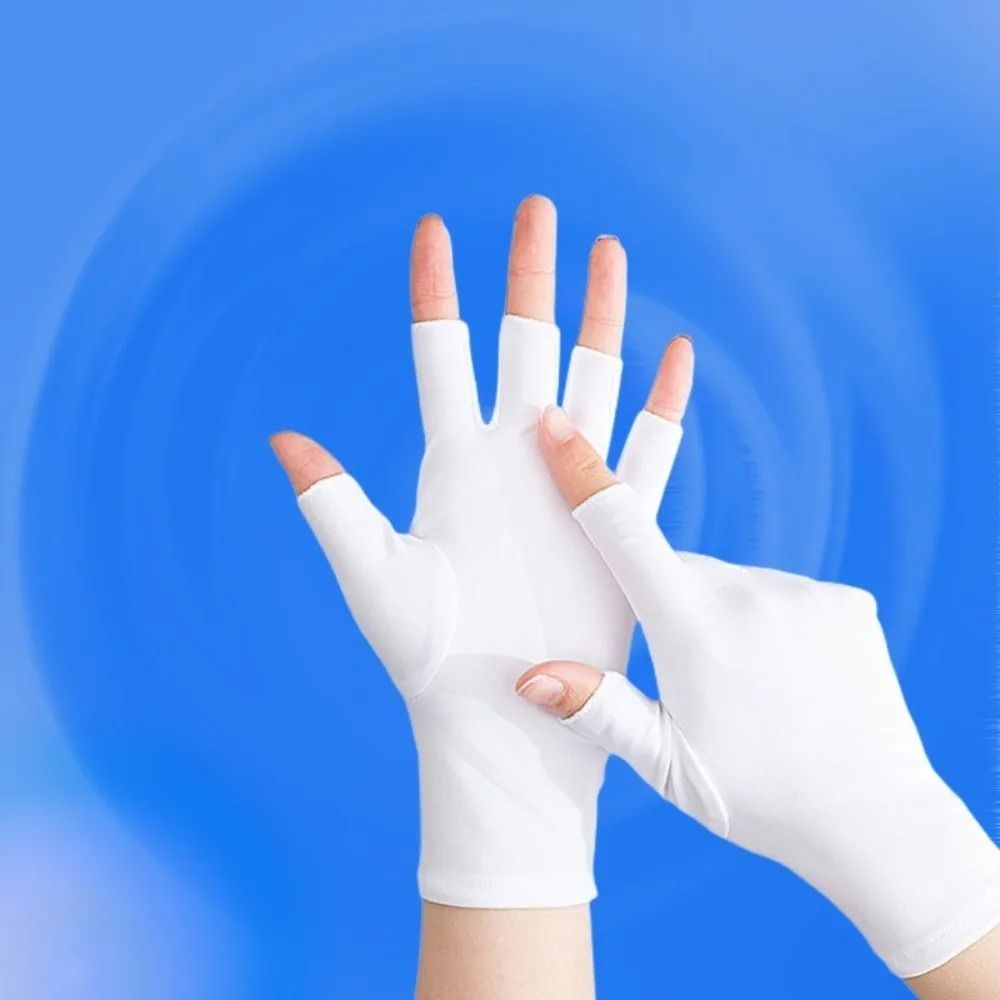 UV Protection Gloves For Nail Art Gel Lamp Use And Hand Protection 15