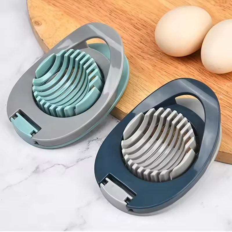 PerfectSlice Multipurpose Stainless Steel Egg  Fruit Slicer 1