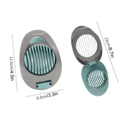 PerfectSlice Multipurpose Stainless Steel Egg  Fruit Slicer 2
