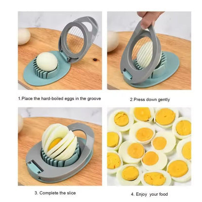 PerfectSlice Multipurpose Stainless Steel Egg  Fruit Slicer 4