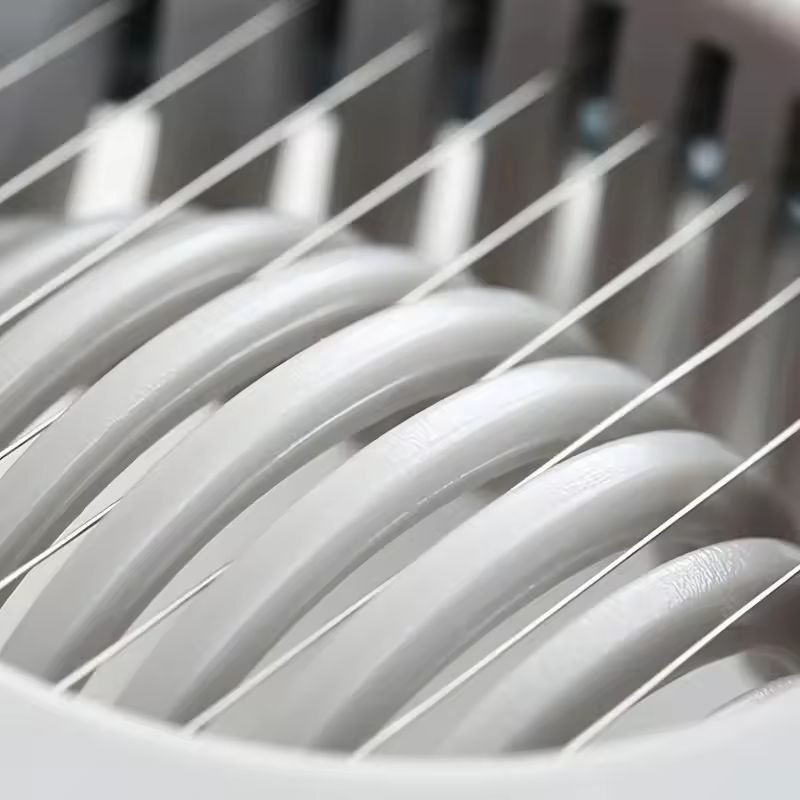 PerfectSlice Multipurpose Stainless Steel Egg  Fruit Slicer 5