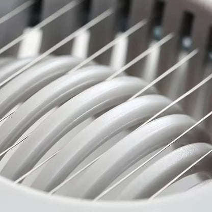 PerfectSlice Multipurpose Stainless Steel Egg  Fruit Slicer 5