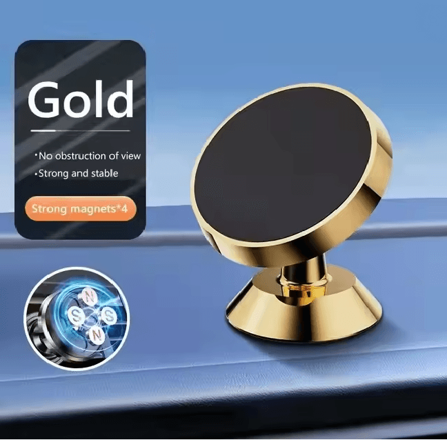 Magnetic Car Phone Holder Mount 9