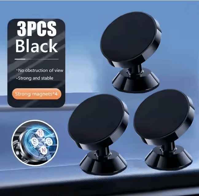 Magnetic Car Phone Holder Mount 10