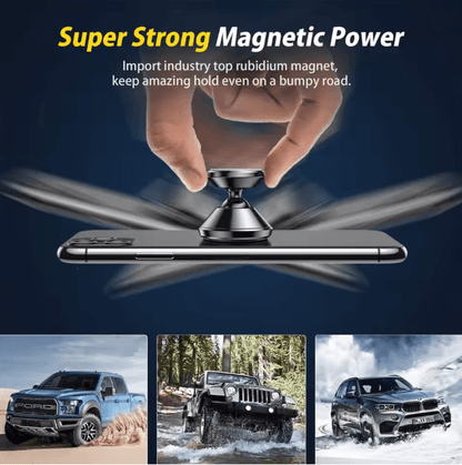 Magnetic Car Phone Holder Mount 3
