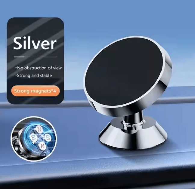 Magnetic Car Phone Holder Mount 4