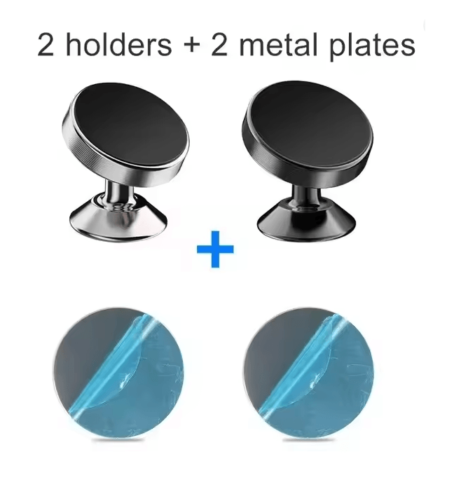 Magnetic Car Phone Holder Mount 6
