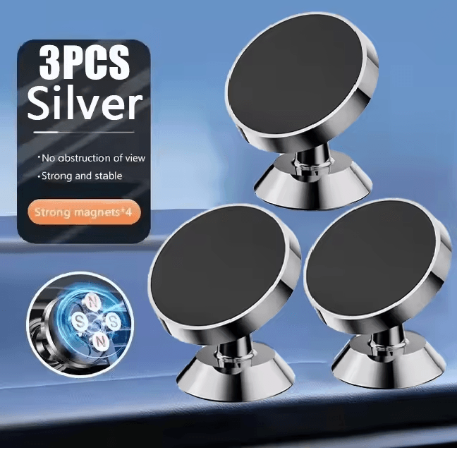Magnetic Car Phone Holder Mount 7