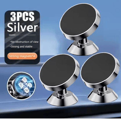 Magnetic Car Phone Holder Mount 7