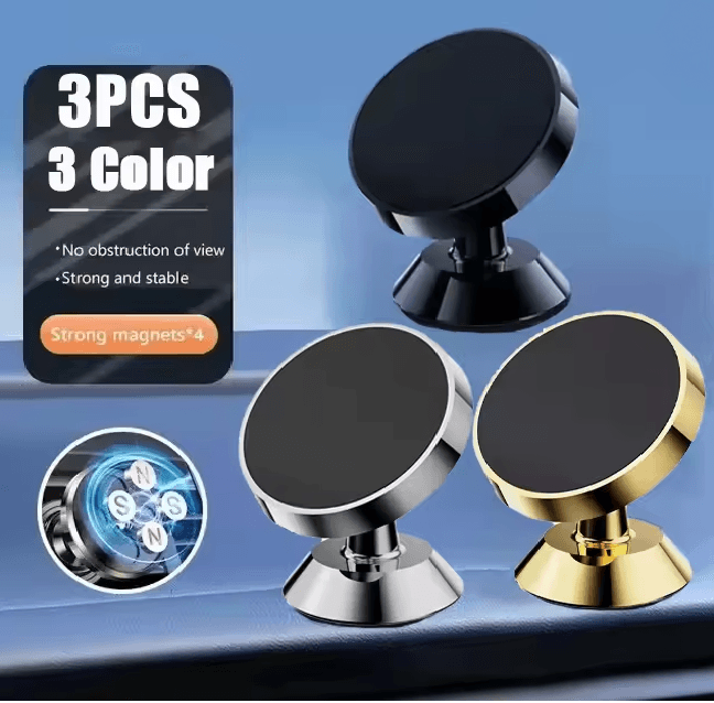 Magnetic Car Phone Holder Mount 8