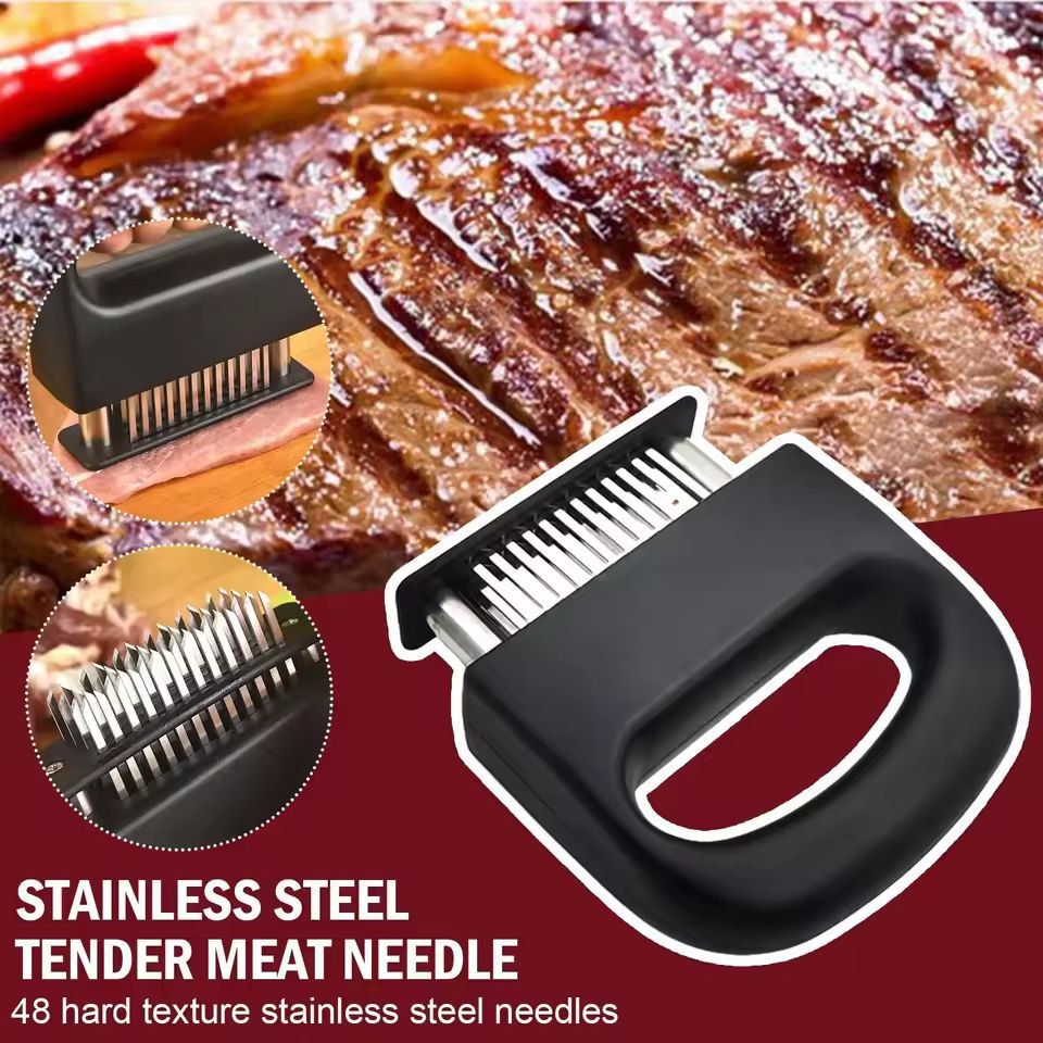 PrecisionFlow 48Blade Meat  Steak Tenderizer Tool 1