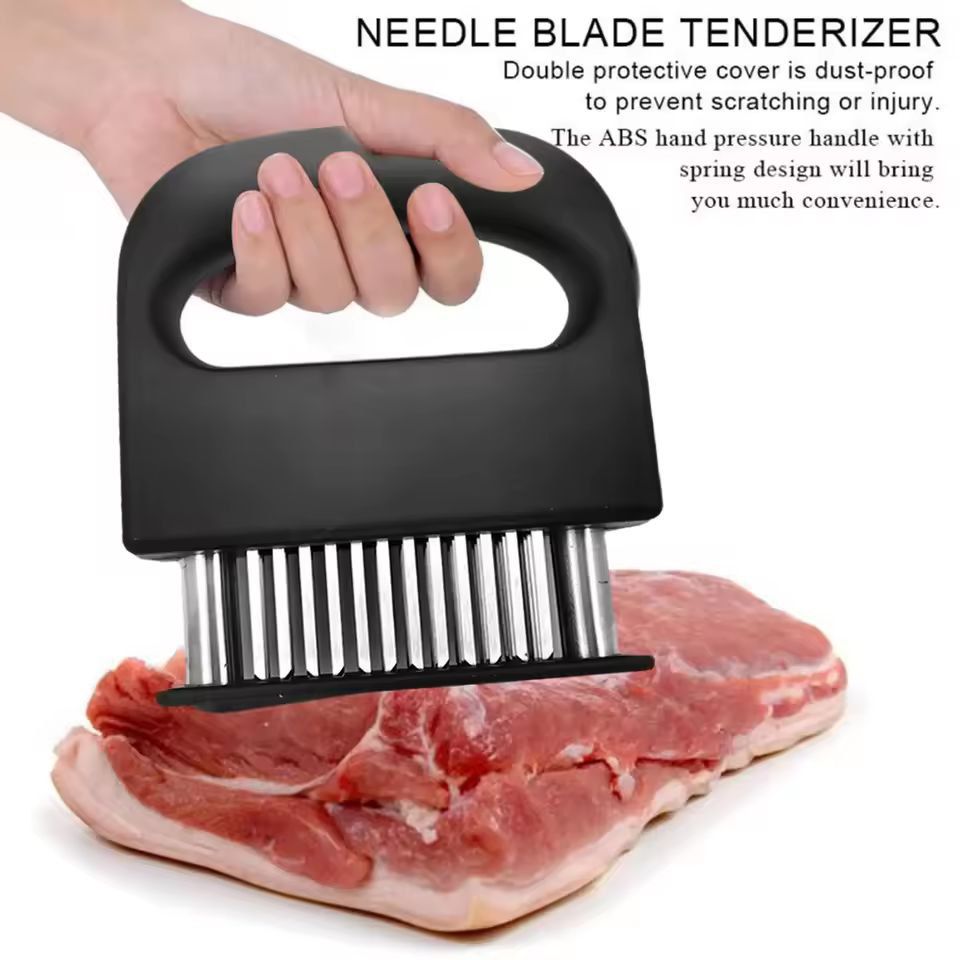 PrecisionFlow 48Blade Meat  Steak Tenderizer Tool 2