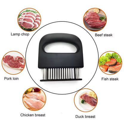 PrecisionFlow 48Blade Meat  Steak Tenderizer Tool 4