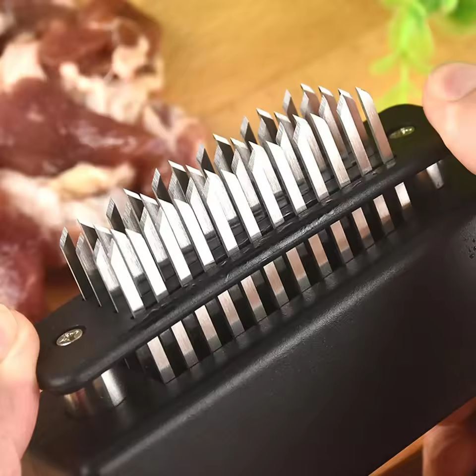 PrecisionFlow 48Blade Meat  Steak Tenderizer Tool 5