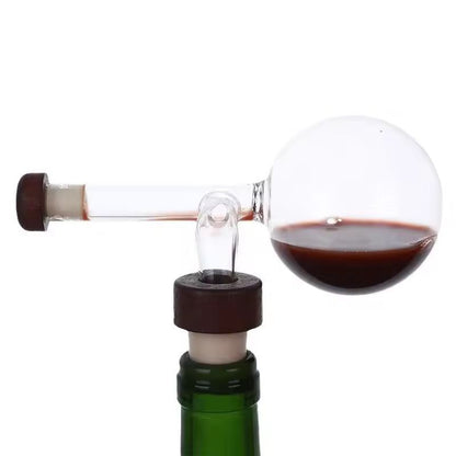 RedFlow Premium Wine Bottle Aerator  Pourer 1