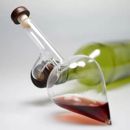 RedFlow Premium Wine Bottle Aerator  Pourer 2