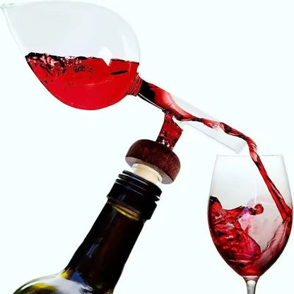 RedFlow Premium Wine Bottle Aerator  Pourer 3