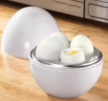 QuickCook 4Egg Microwave Steamer Cooker 1