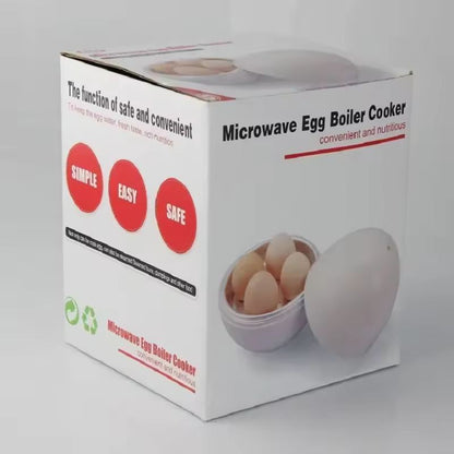 QuickCook 4Egg Microwave Steamer Cooker 2
