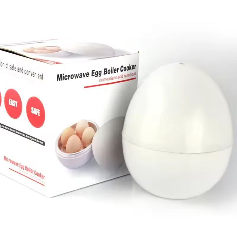 QuickCook 4Egg Microwave Steamer Cooker 5