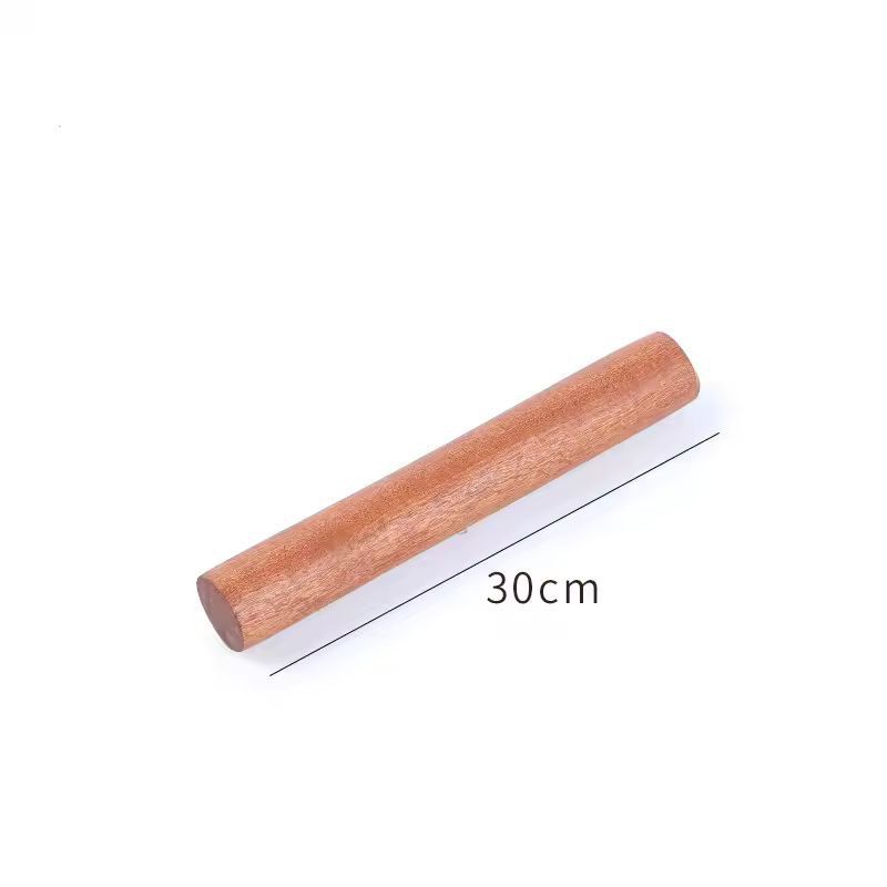 HeritageCraft Solid Wood Rolling Pin  Natural Lacquerless Dough Roller For Pastry Dumplings  Noodle 6