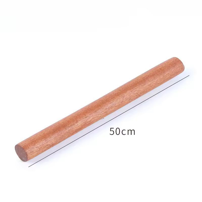 HeritageCraft Solid Wood Rolling Pin  Natural Lacquerless Dough Roller For Pastry Dumplings  Noodle 7