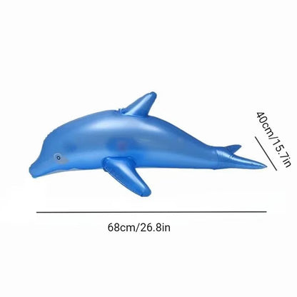 Inflatable Flamingo Pool Float Toy For Kids 10