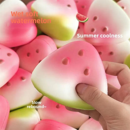 Soft Watermelon Anti-Stress Squishy Toy