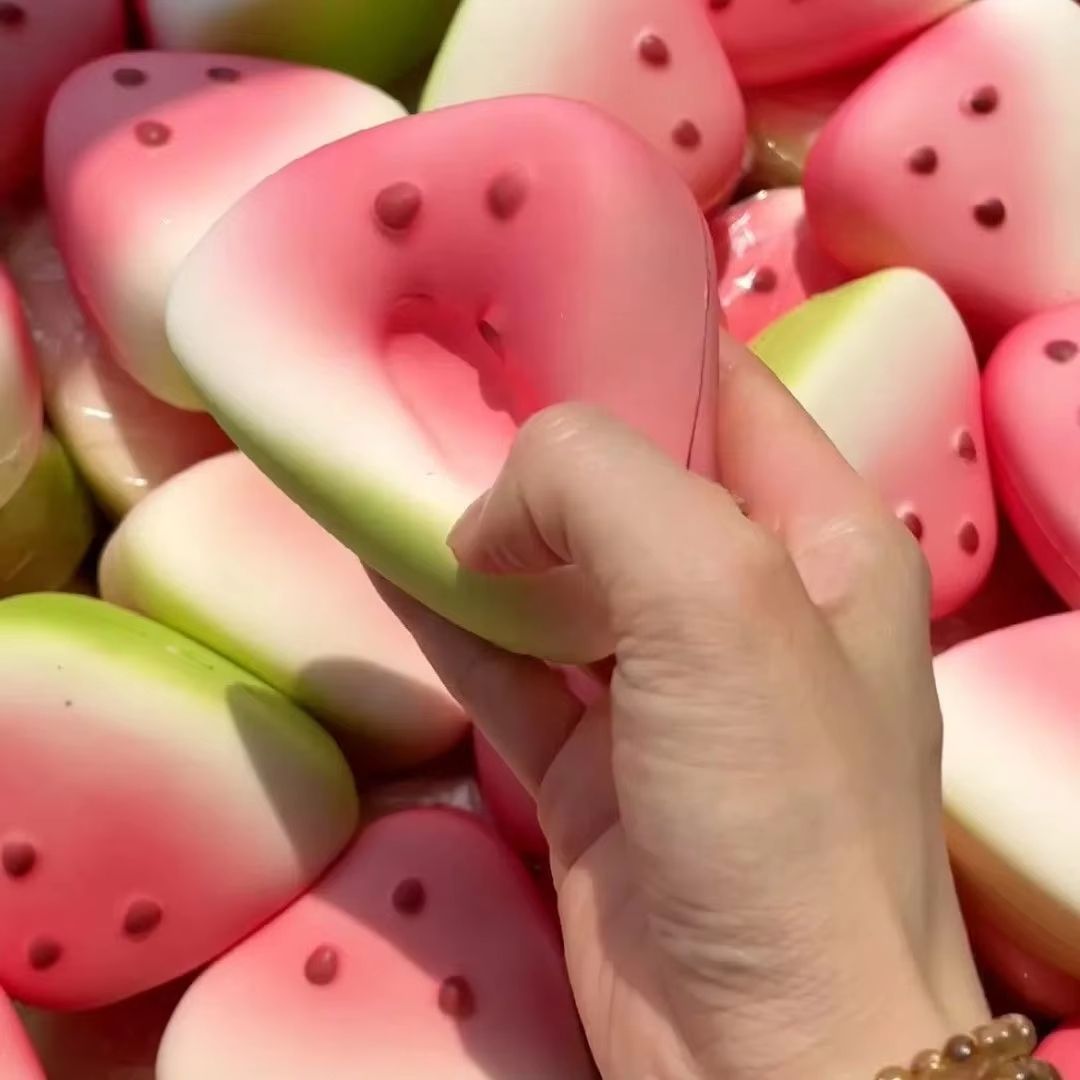 Soft Watermelon AntiStress Squishy Toy 1