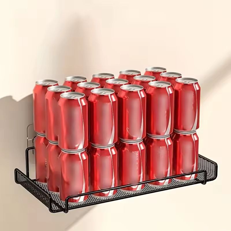 Compact WallMounted Router Shelf  SpaceSaving NoDrill Organizer For Routers TV Boxes  Small Items 3