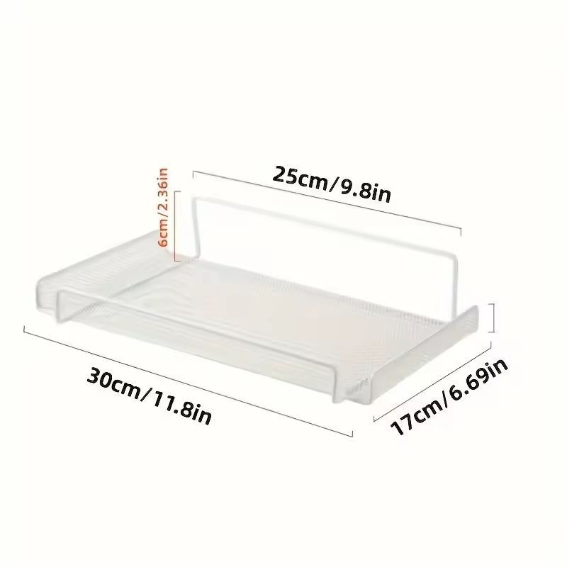 Compact WallMounted Router Shelf  SpaceSaving NoDrill Organizer For Routers TV Boxes  Small Items 5