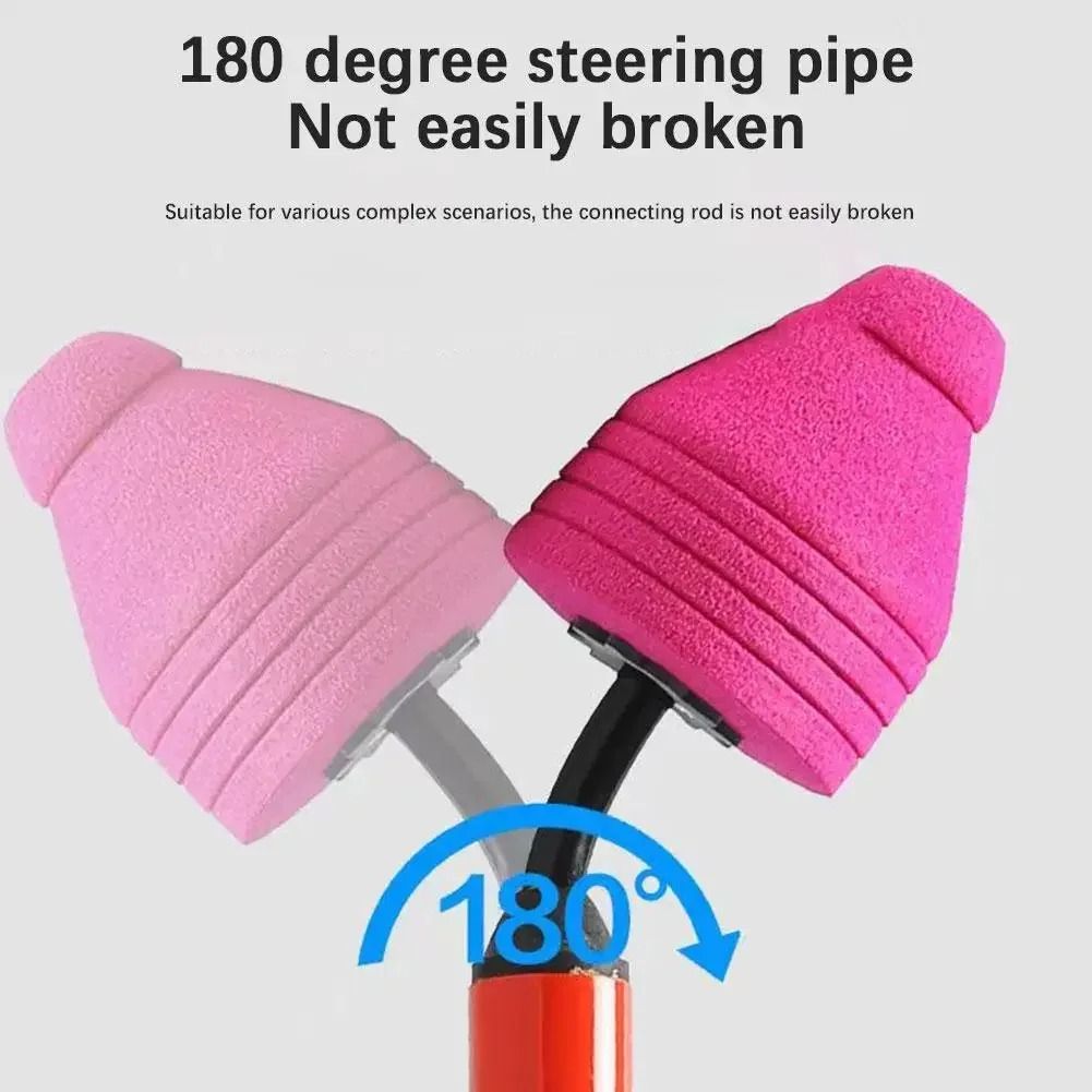 High Pressure Toilet Plunger Silicone Pipe Unblocker For Fast Household Sewer Dredging 2