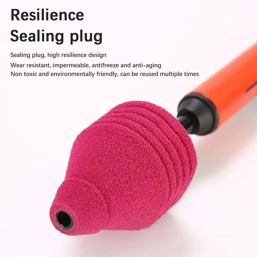 High Pressure Toilet Plunger Silicone Pipe Unblocker For Fast Household Sewer Dredging 3