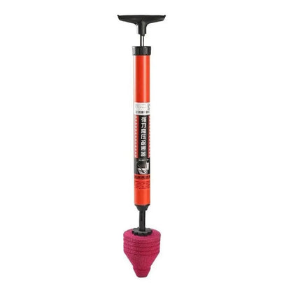 High Pressure Toilet Plunger Silicone Pipe Unblocker For Fast Household Sewer Dredging 6