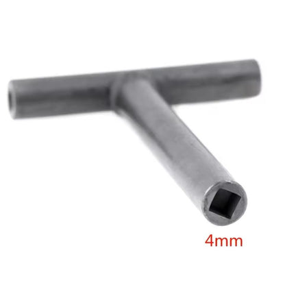 TType Valve Clearance Adjustment Wrench  Precision Square  Hex Spanner For Motorcycle Engines 3mm   2