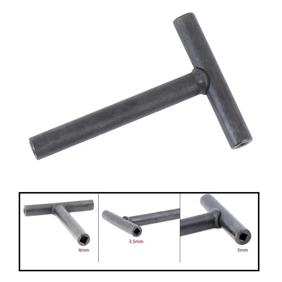 TType Valve Clearance Adjustment Wrench  Precision Square  Hex Spanner For Motorcycle Engines 3mm   1