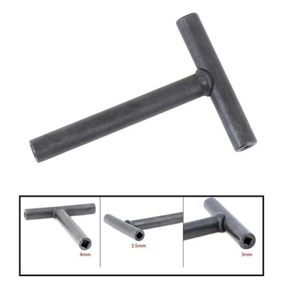 TType Valve Clearance Adjustment Wrench  Precision Square  Hex Spanner For Motorcycle Engines 3mm   1